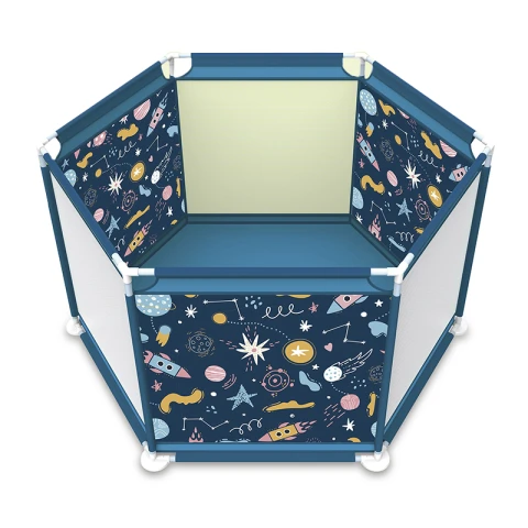 Corral para Bebés Desmontable 112 x 59 cm U