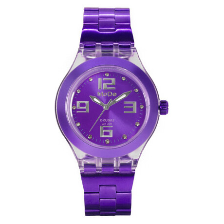 Reloj Pulsera Okusai Análogo Dama ROK005 VIOLETA