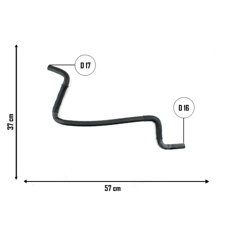 CAÑO NISSAN 720 D 21 2.7 D CALEFACCION CAUPLAS CAÑO NISSAN 720 D 21 2.7 D CALEFACCION CAUPLAS