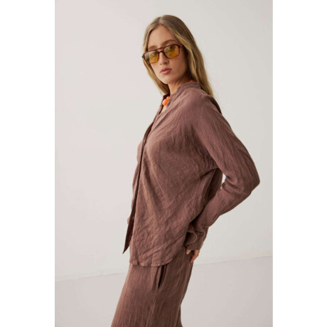 Camisa Renata Brownie