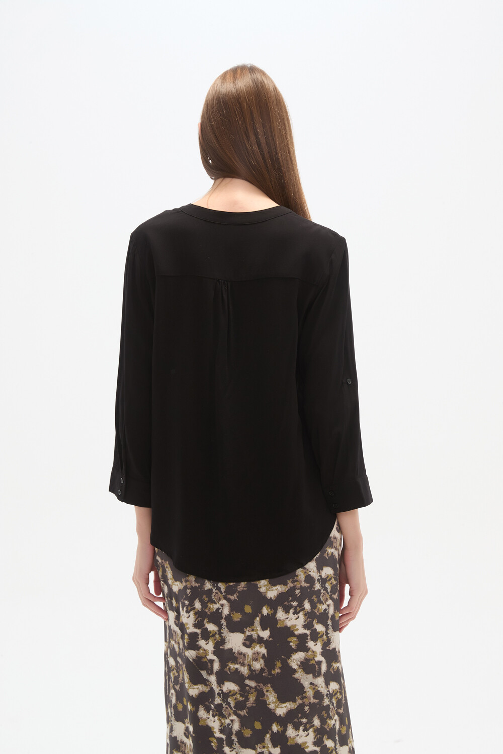 Blusa Au Negro