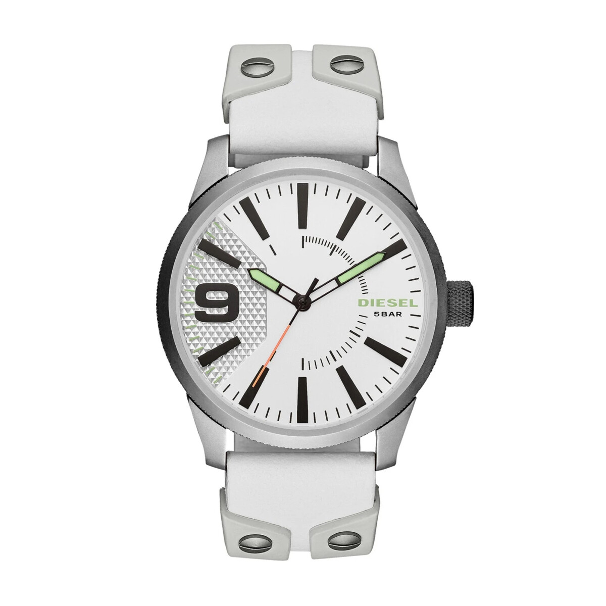 Reloj Diesel Fashion Silicona Combinado 