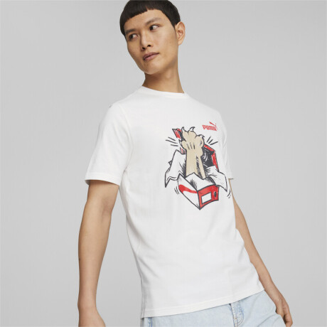 Graphics Sneaker Tee 67447802 Blanco