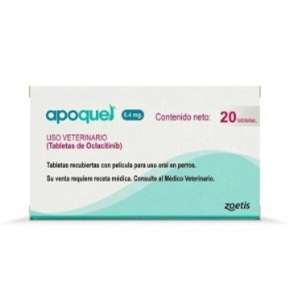 APOQUEL FCT 5.4 MG X 10 BLS X 2 APOQUEL FCT 5.4 MG X 10 BLS X 2