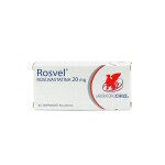 ROSVEL 20 MG. CJ X 30 COMP. única