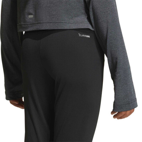 Pantalón Largo Essentials Leg de Niña Negro