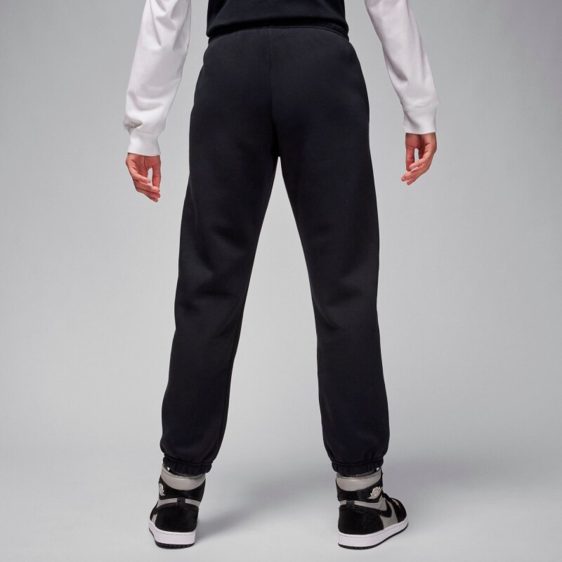 Pantalón Jordan Broklyn Fleece de Mujer Negro