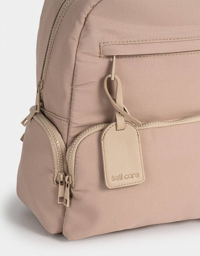 Mochilas Urbanas Mochila Sport Beige - Marron Beige