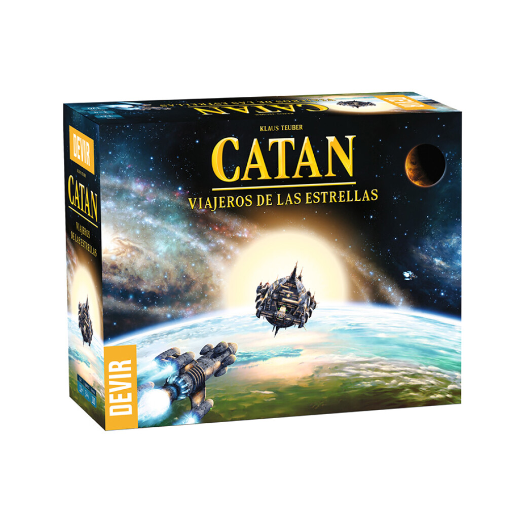 Catan: Viajeros de las Estrellas