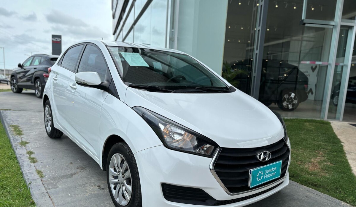 Hyundai HB20 1,6 Comfort - 2018 Hyundai HB20 1,6 Comfort - 2018