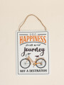 Cuadro Happines Color Unico
