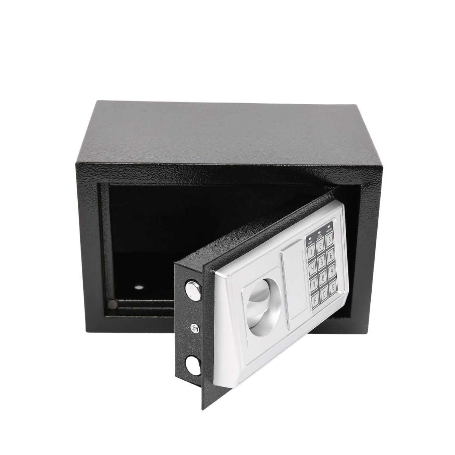 Caja Fuerte de Seguridad Cofre Electrónico con Llaves 31x20x20 — Clemur