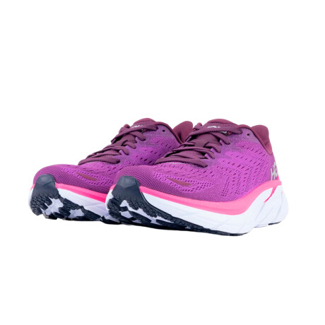 HOKA W CLIFTON 8 Lavander/Pink/White