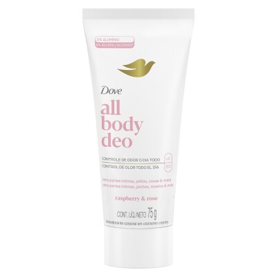 Desodorante En Crema Dove All Body Raspberry 75 Grs. Desodorante En Crema Dove All Body Raspberry 75 Grs.