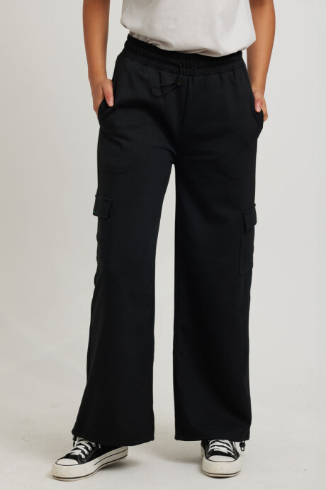 BABUCHA BRAMI DIXIE Negro