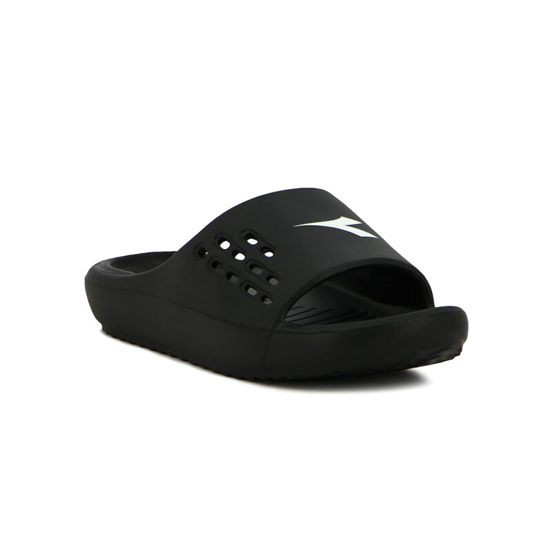 Chanclas Diadora Gomon Eva - Negro/blanco Negro-blanco