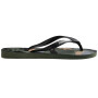 Top Camu - Hombre Verde Oliva/Negro