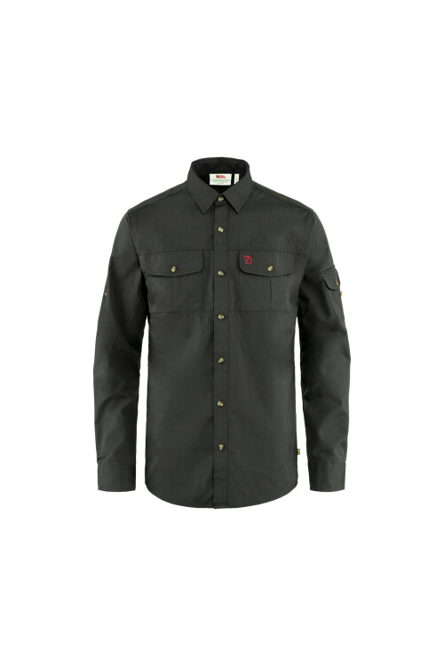 Singi Trekking Shirt LS M Dark Grey