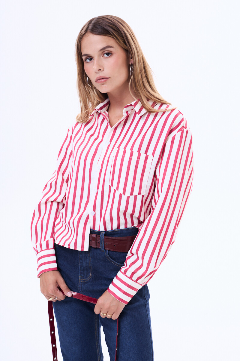 Camisa Maracaibo Rojo