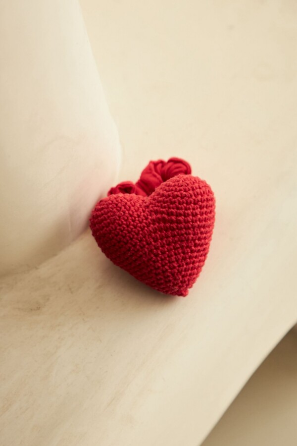 HandCraft Crochet Heart