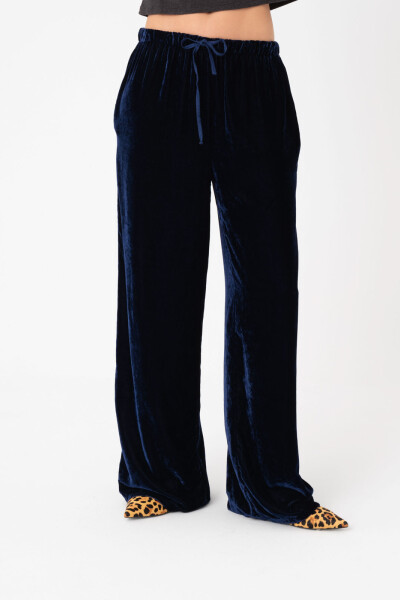 PANTALÓN VELVET Azul