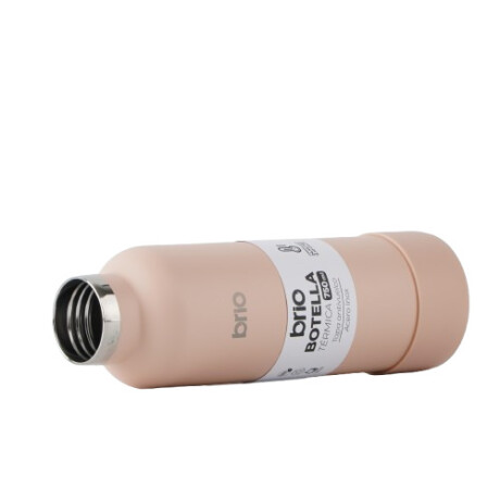 Botella En Acero Inoxidable brio 750ml Con Sorbito Y Manija Salmón