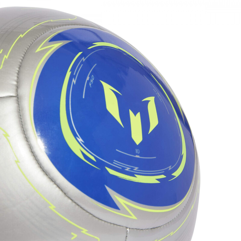Pelotas Soccer Adidas MESSI CLB de - JE6455 Plata-azul