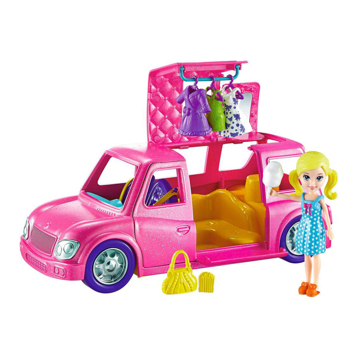 Polly Pocket Fiesta En Limusina 