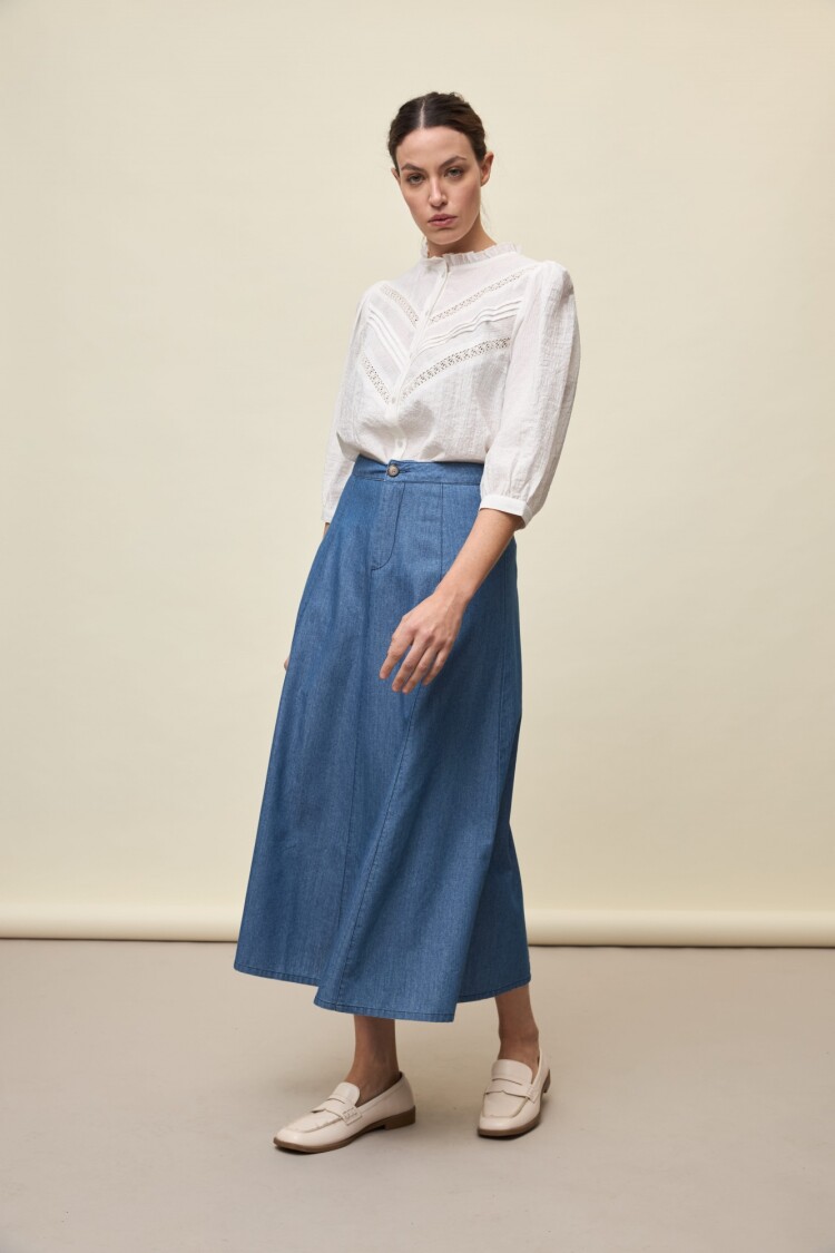 FALDA NARA Azul