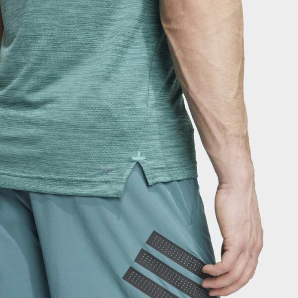 Remera Adidas GYM+ Verde
