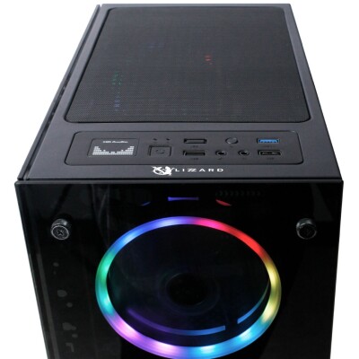 Gabinete Gamer X-Lizzard GX-505 Gabinete Gamer X-Lizzard GX-505