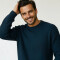 Sweater Dalvik Azul Piedra