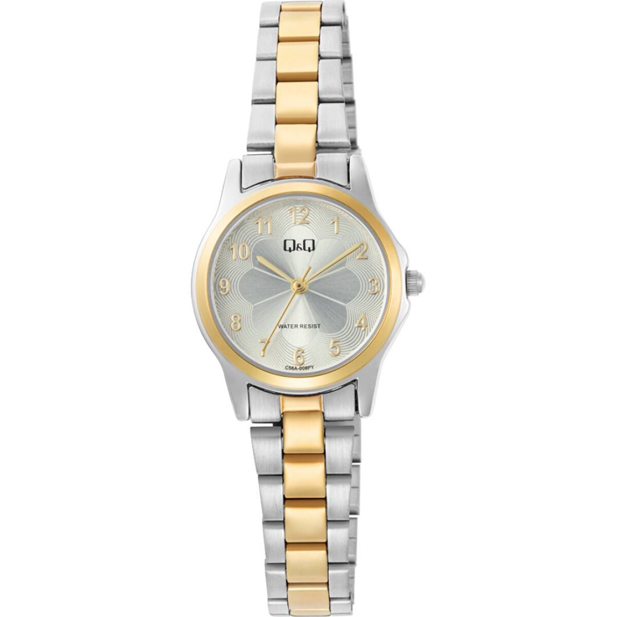 Reloj Q&Q Metal C56A-008PY - Dorado 
