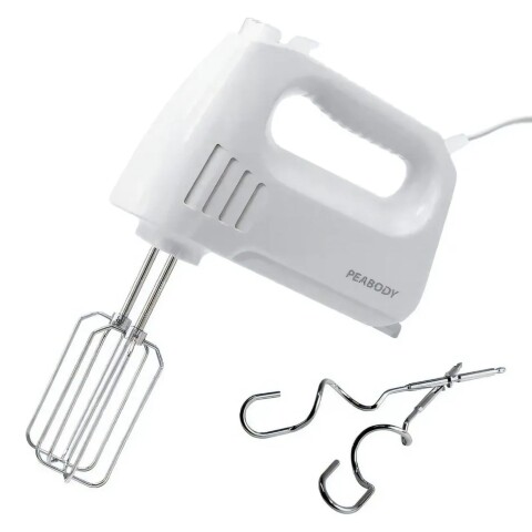 Batidora De Mano Peabody PE-HMA550 300W Blanco Batidora De Mano Peabody PE-HMA550 300W Blanco