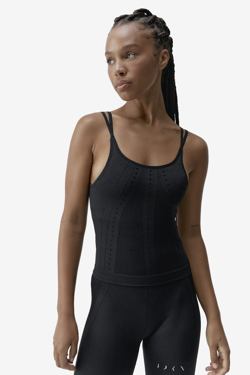TOP SHANTALA Negro