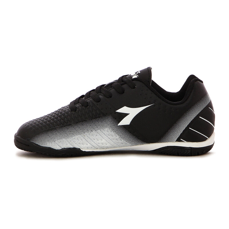 Diadora Futbol Hyper ID Kids - Negro/Blanco Negro-Blanco