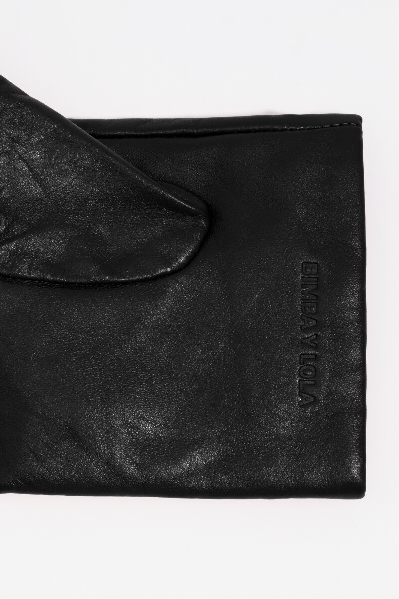 GUANTES Negro