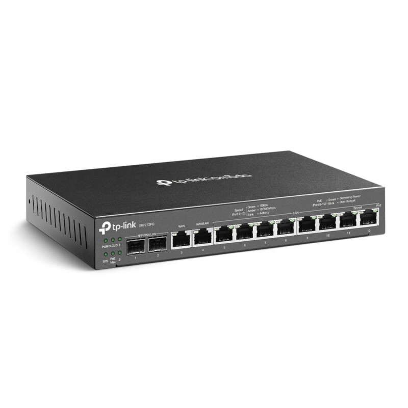 Router Vpn Tp-Link Tl-ER7212pc Gigabit Omada Router Vpn Tp-Link Tl-ER7212pc Gigabit Omada