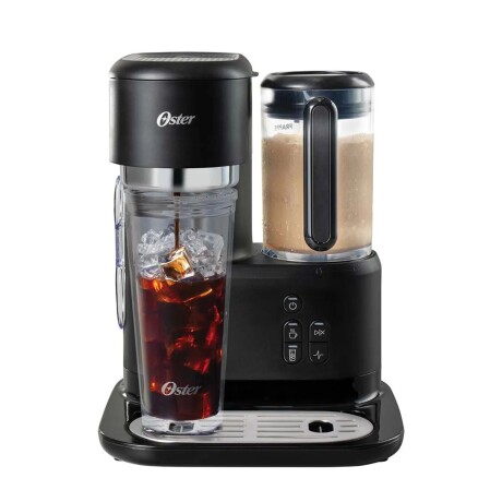 Cafetera Oster para Frappé, con Licuadora de 3 Funcionalidades Cafetera Oster para Frappé, con Licuadora de 3 Funcionalidades