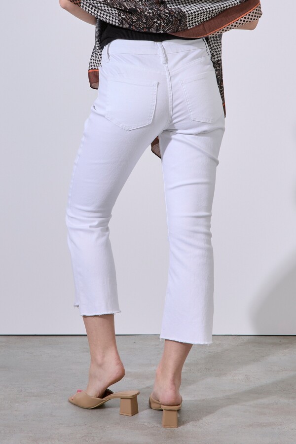 Jean Curvy BLANCO