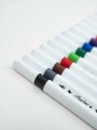 Resaltador Aune Marcadores 12 Pcs Estampado 2