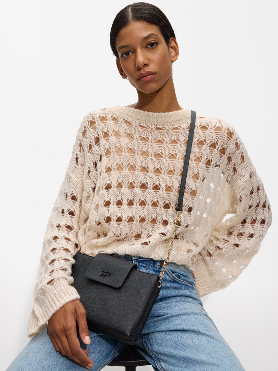 Bolso Bandolera Michelle negro