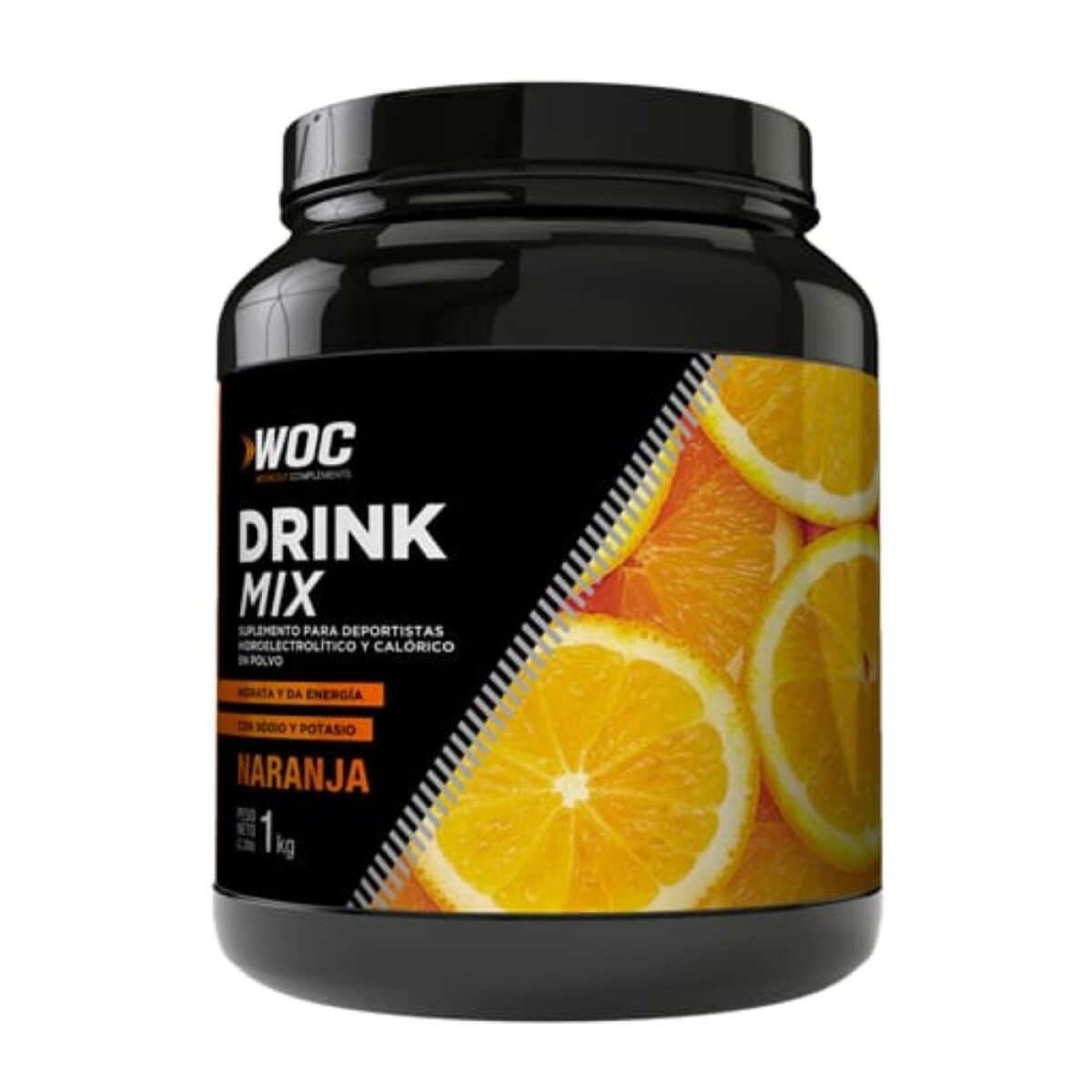 Drink Woc (bebida Isotonica) 1 Kilo - Naranja 