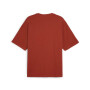 Polo Puma Better Classic Oversized Tee Unisex Mars Red