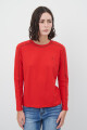 REMERA GLACIAR ROJO