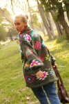 Saco Sony Lana Verde