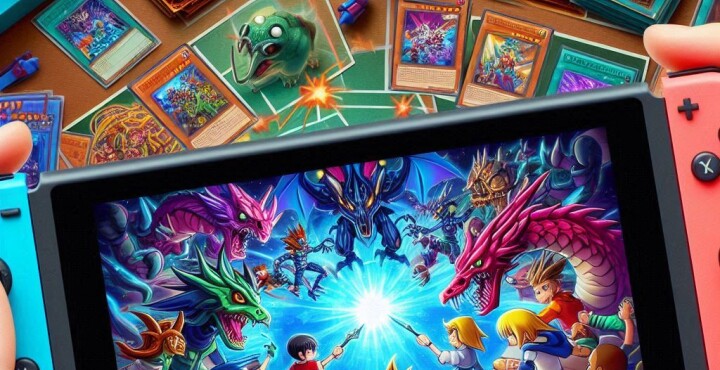 Yu Gi Oh! : los mejores juegos para tu Nintendo Switch