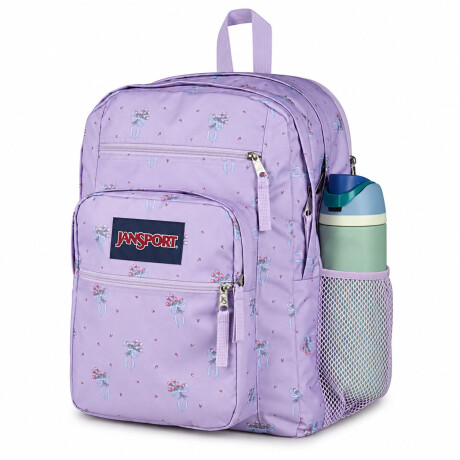 Mochila Escolar Laptop Jansport Big Student Original Urbana Lilac Blue Pink Green