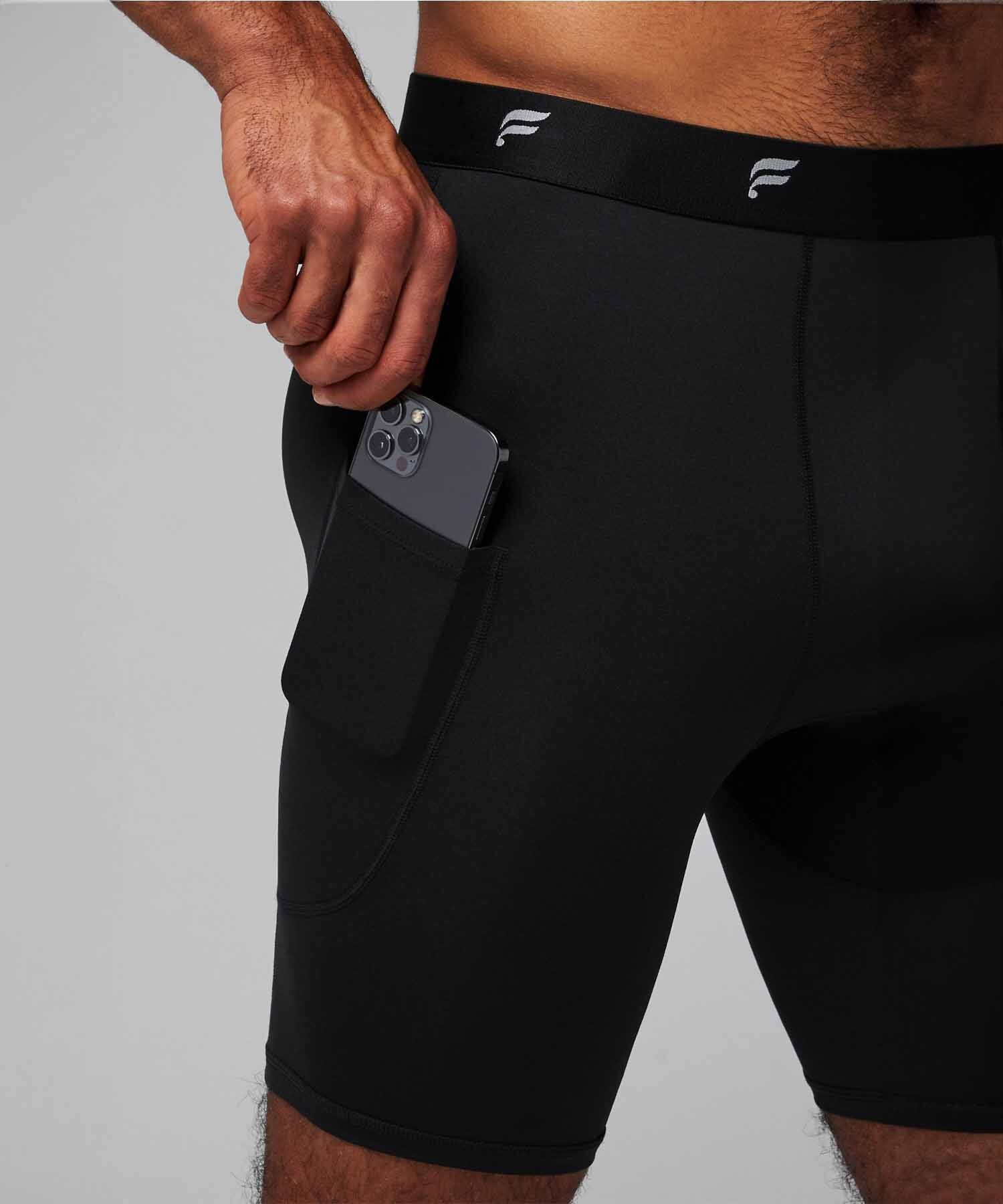 Short The Baselayer Hombre Black
