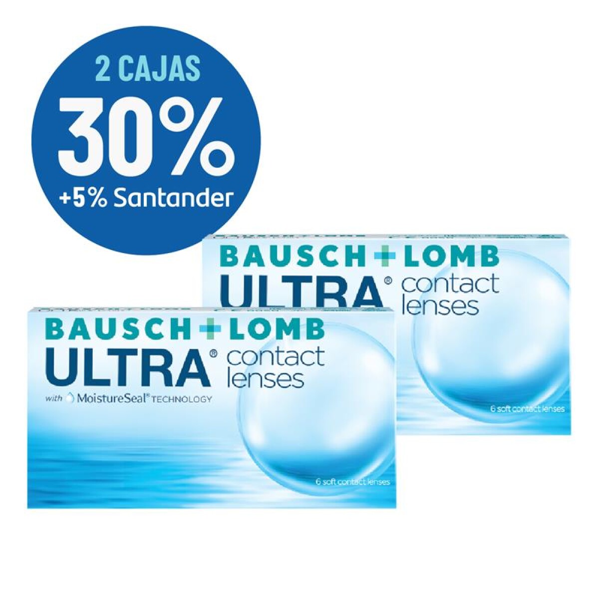 Set Ultra Esferico - Blanco 